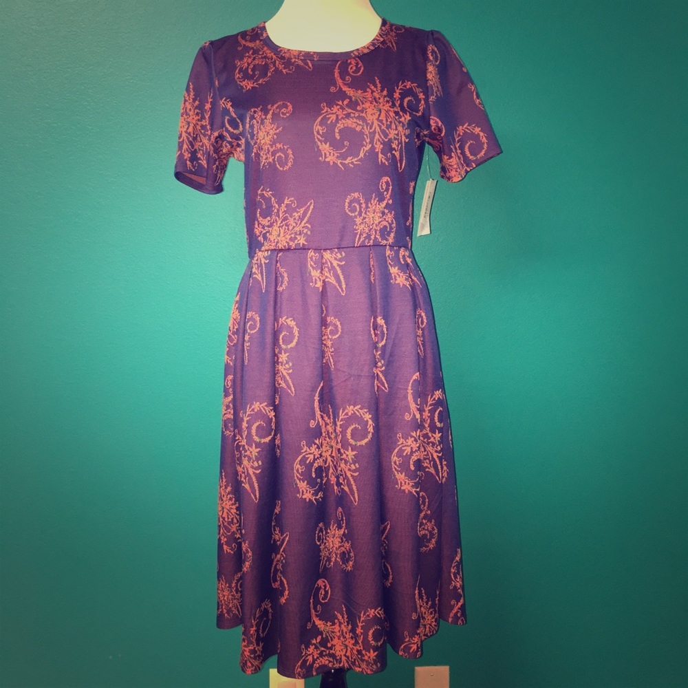 LuLaRoe | Amelia Dress NWT!!! Stunning!!